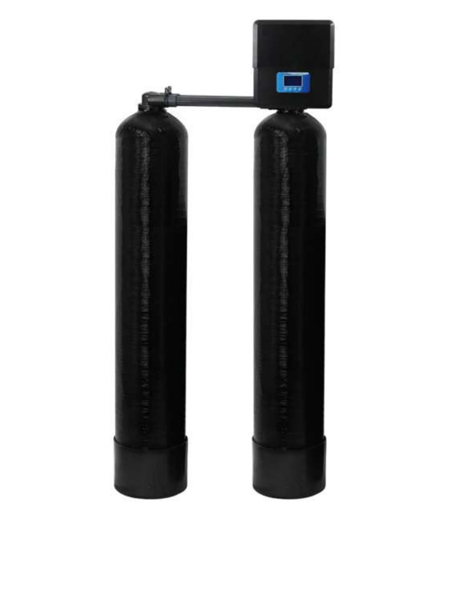 High Capacity Twin Softener